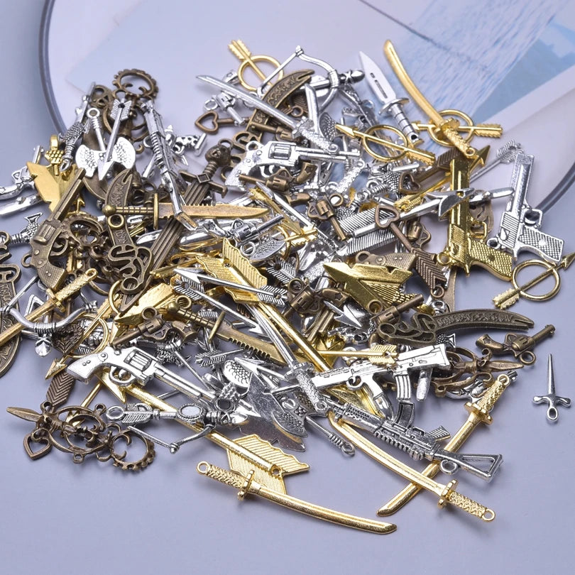 20 Stück Steampunk Charms für individuelle Schmuckkreationen