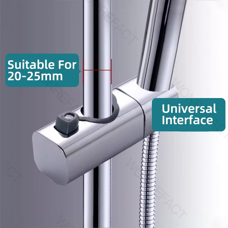 Verstellbare Duschkopf Halterung für Gleitstange – Bad Zubehör
