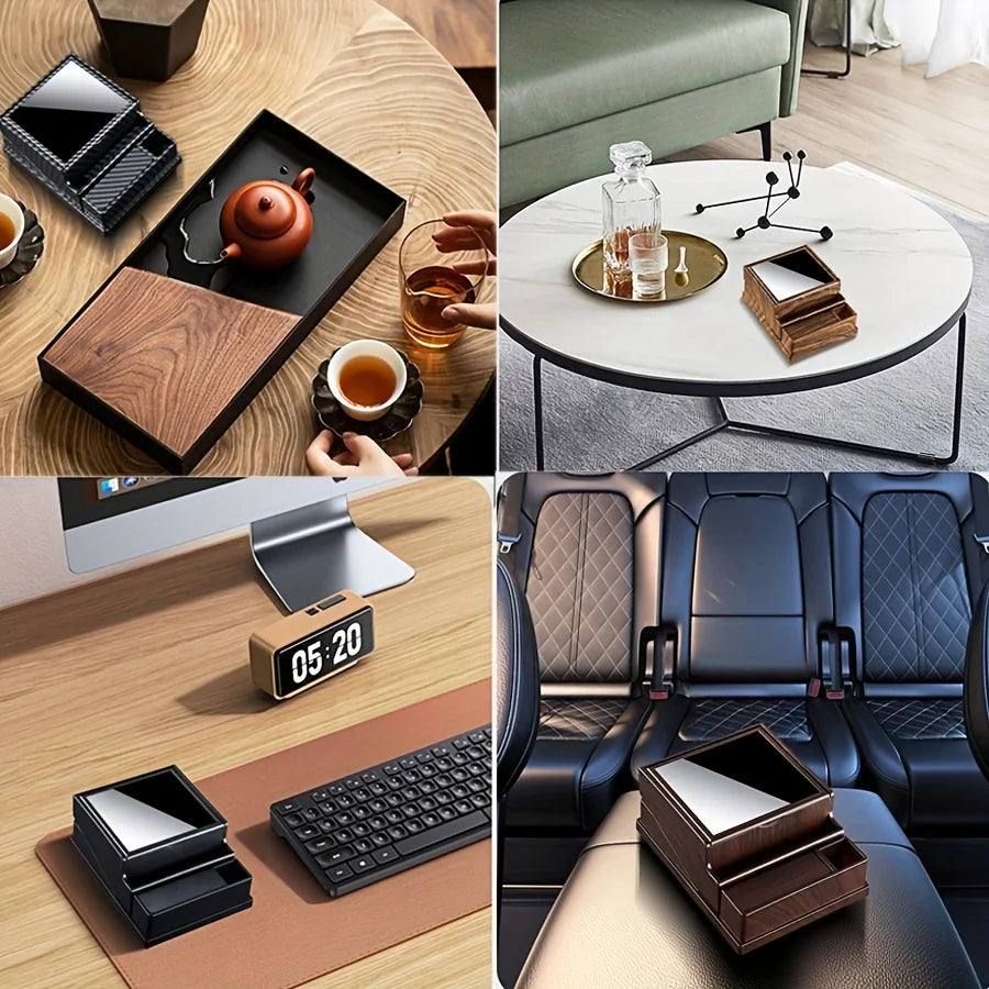 Retro Zigarettenetui mit feuchtigkeitsbeständigem Schutz für 40 Stück