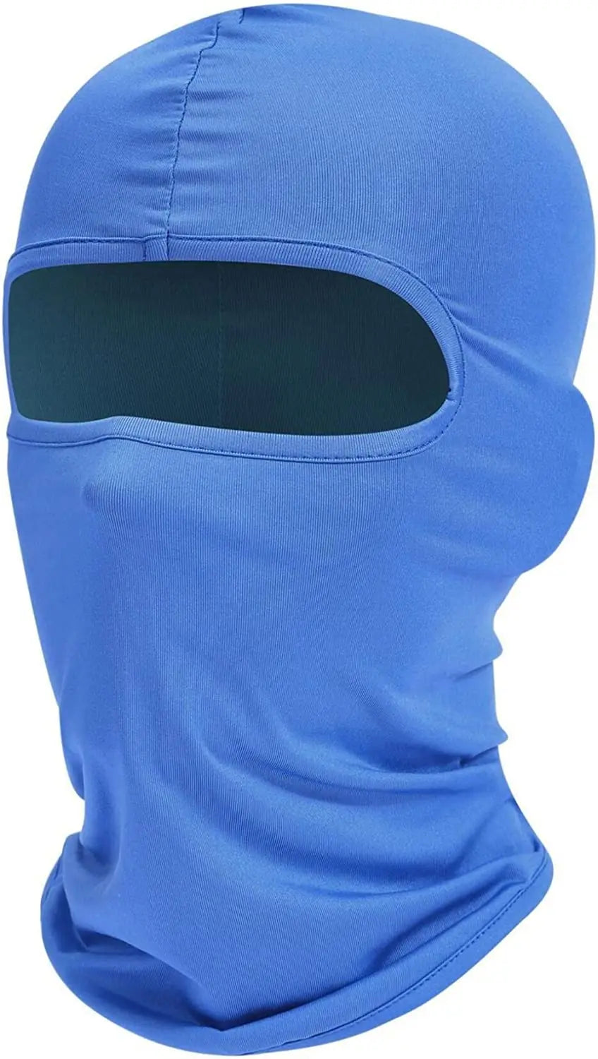 Rosa Sturmhaube Gesichtsmaske mit UV Schutz und Kühlung für Sommer