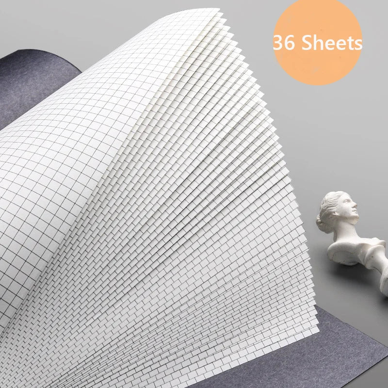 Notizbuch A4 A5 B5 – liniert, kariert oder blanko für Büro und Schule-Yabubest - Home & More