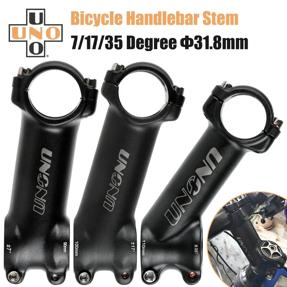 Ultraleichter MTB Fahrradvorbau Aluminium 31 8 mm Verschiedene Längen