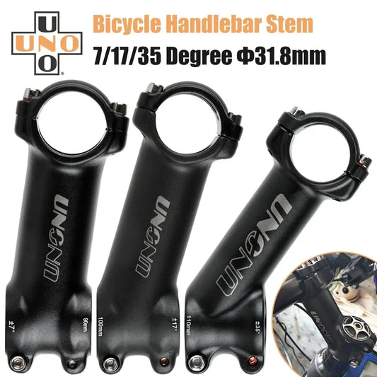 Ultraleichter MTB Fahrradvorbau Aluminium 31 8 mm Verschiedene Längen