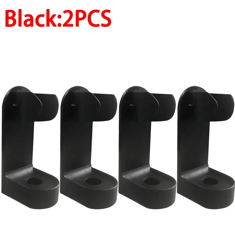 Wandmontierter Zahnbürstenhalter mit Rasierhaken für mehr Badordnung