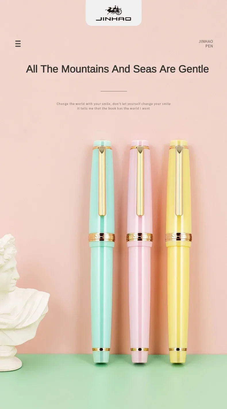 Jinhao 82 Füllfederhalter – elegante Schreibfeder mit feiner Spitze-Yabubest - Home & More