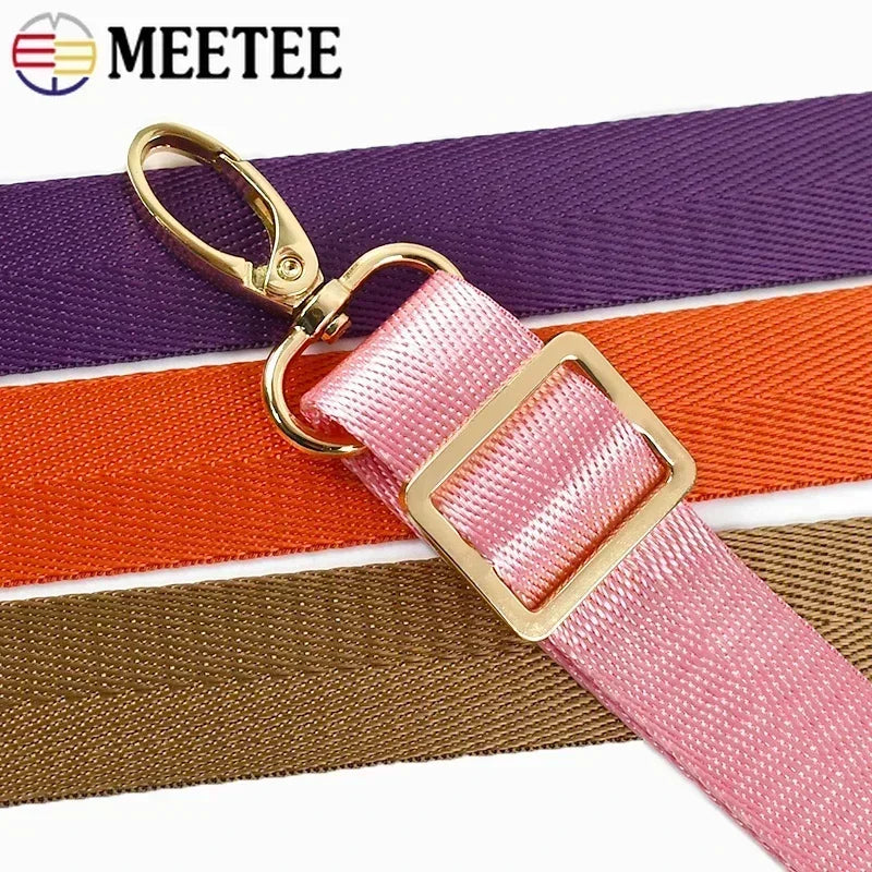 10 m Nylon-Gurtband 25 mm breit, vielseitiges Rucksack- und Taschenband - Yabubest - Home & More