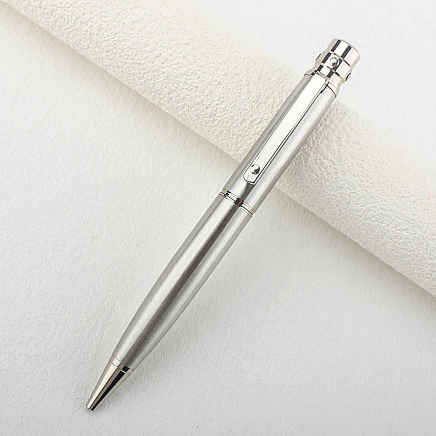 Mehrfarbige Metall-Kugelschreiber 07mm Blaue Tinte Luxus Schreibwaren