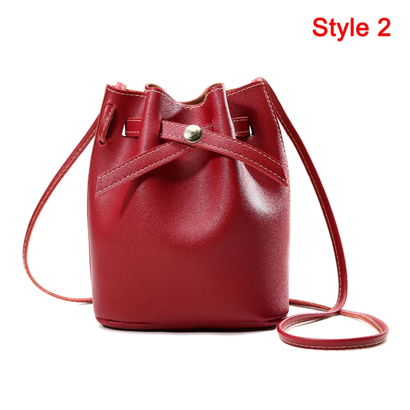 Große Damen Umhängetasche PU Leder mit vielfältigen Farben - Stil