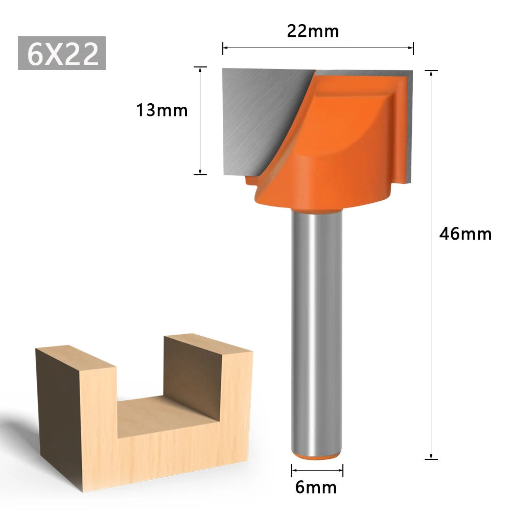 Reinigung Router Bit 6/8mm für Holzverarbeitung - Präzise Ergebnisse