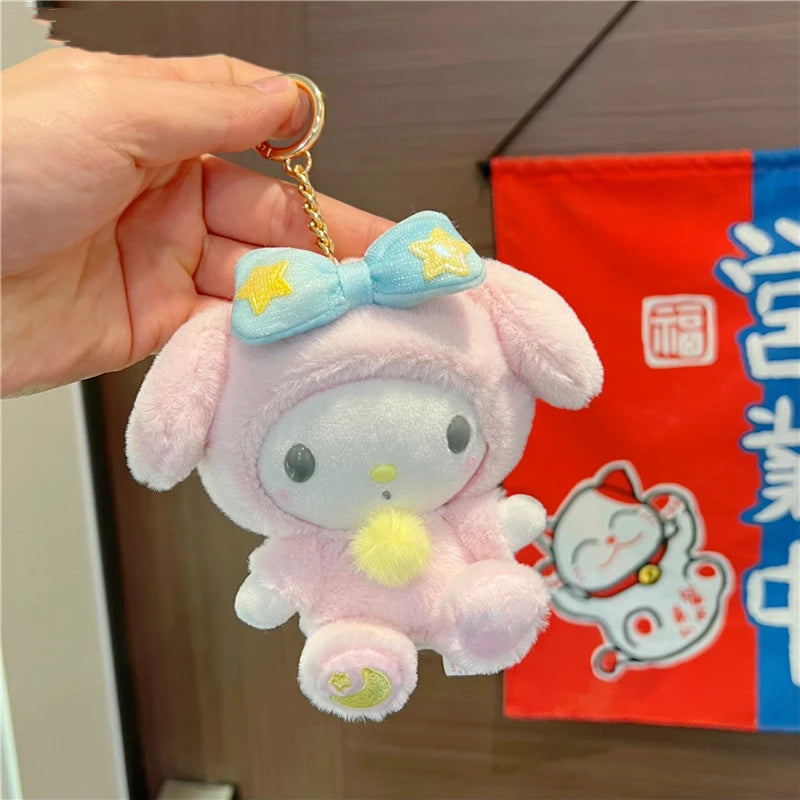 Kawaii Plüsch Schlüsselanhänger Kuscheltier Anhänger Tasche 12cm