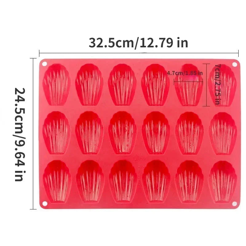 Perfekte Mini Madeleines: Backvergnügen mit unserer Silikonform