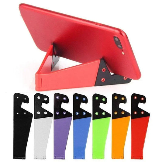 Universeller faltbarer Telefonhalter für Smartphone Tablet PC Tisch