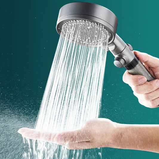 5-Gang Druckfilter Handbrause – Großer Wasserauslass, universelle Schnittstelle