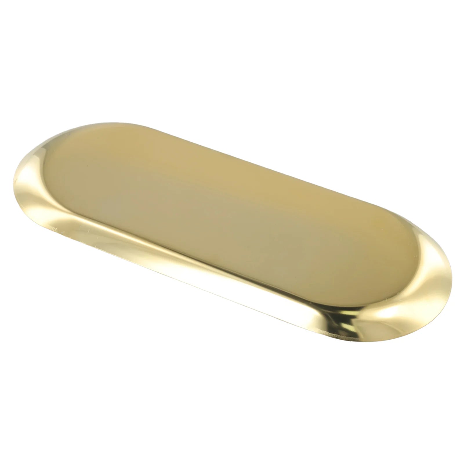 Edelstahl Gold Ablageplatte für Obst und Schmuck – Organizer-Yabubest - Home & More
