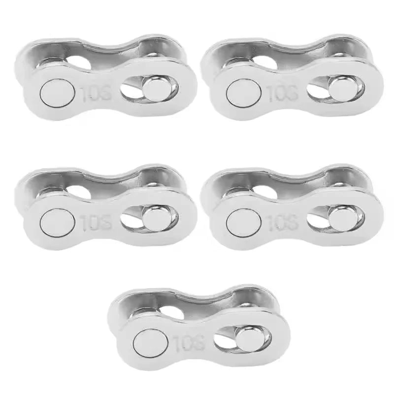 5 Paar Fahrrad Kettenstecker Quick Link für 1-12 Gang Rennrad MTB Kette