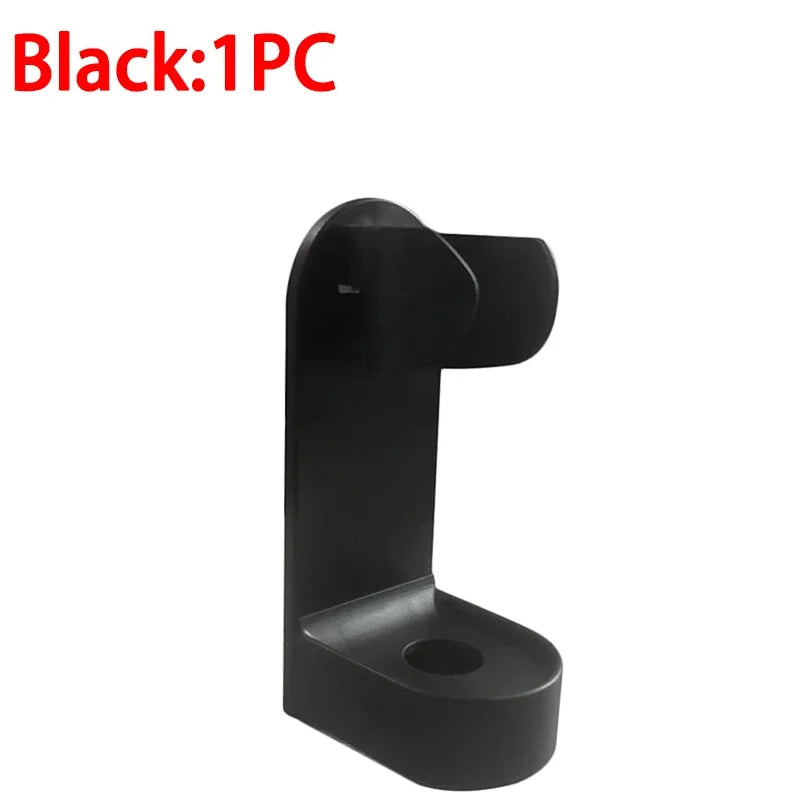 Wandmontierter Zahnbürstenhalter mit Rasierhaken für mehr Badordnung