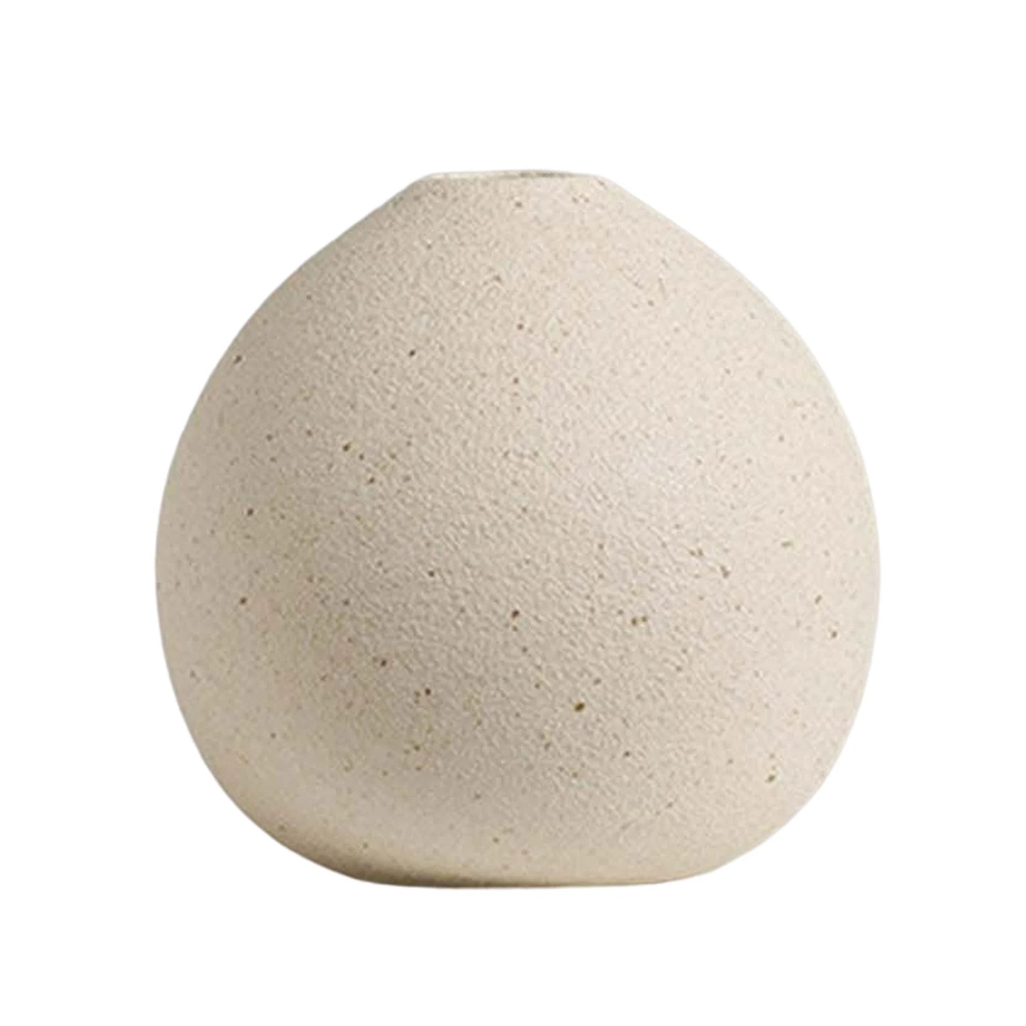 Nordische Keramikvase für stilvolle Blumenarrangements und Dekoration