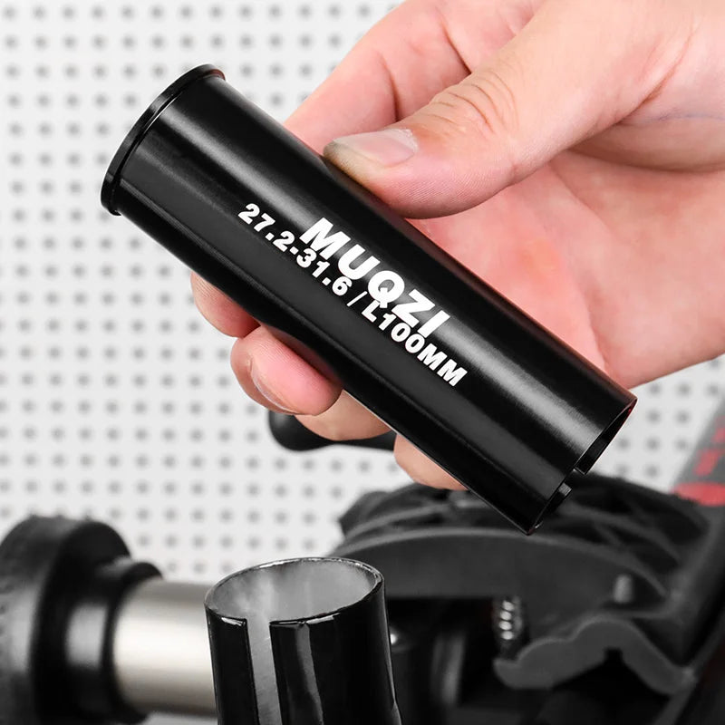 Sattelstützen Adapter Reduzierhülse 100mm für Fahrrad MTB Rennrad 22,2-36mm