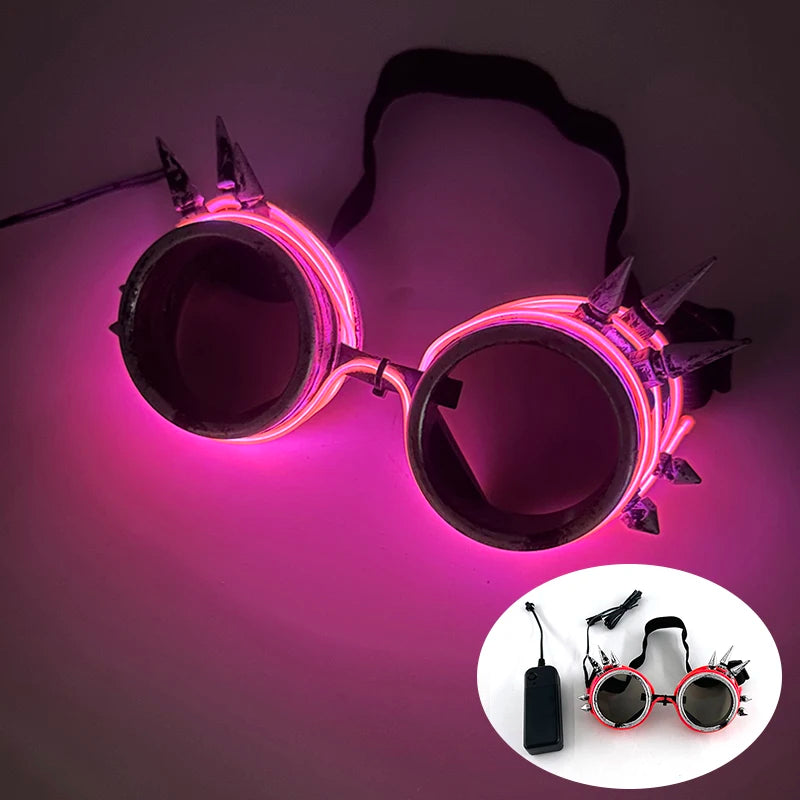 Leuchtende LED Partybrille für unvergessliche Anlässe