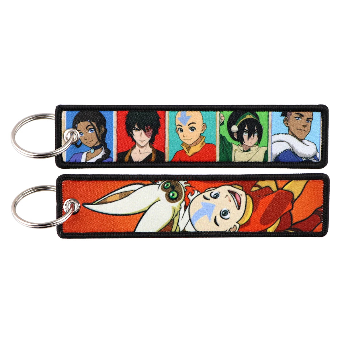 Manga Cartoon Schlüsselanhänger aus Metall für Motorrad und Auto 13cm