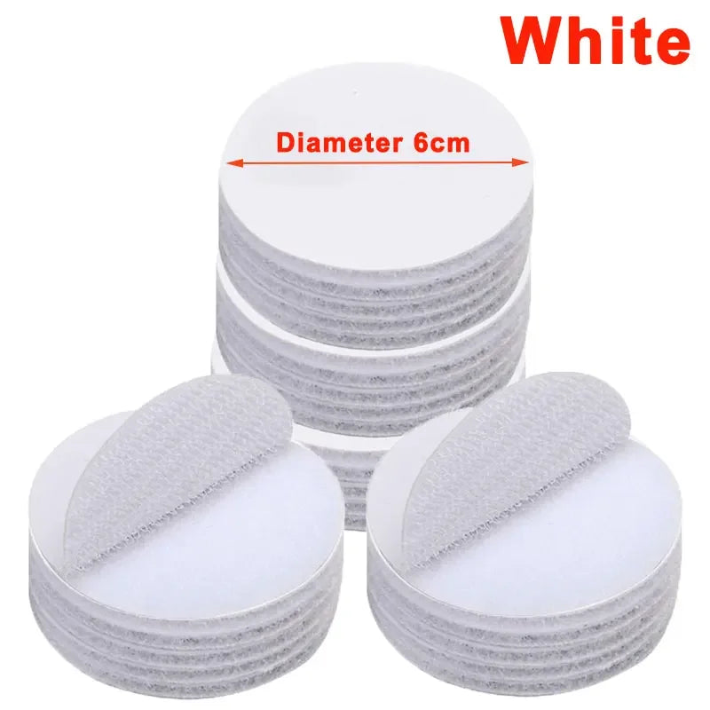 Starke selbstklebende Klettbandstreifen für festen Halt und Ordnung