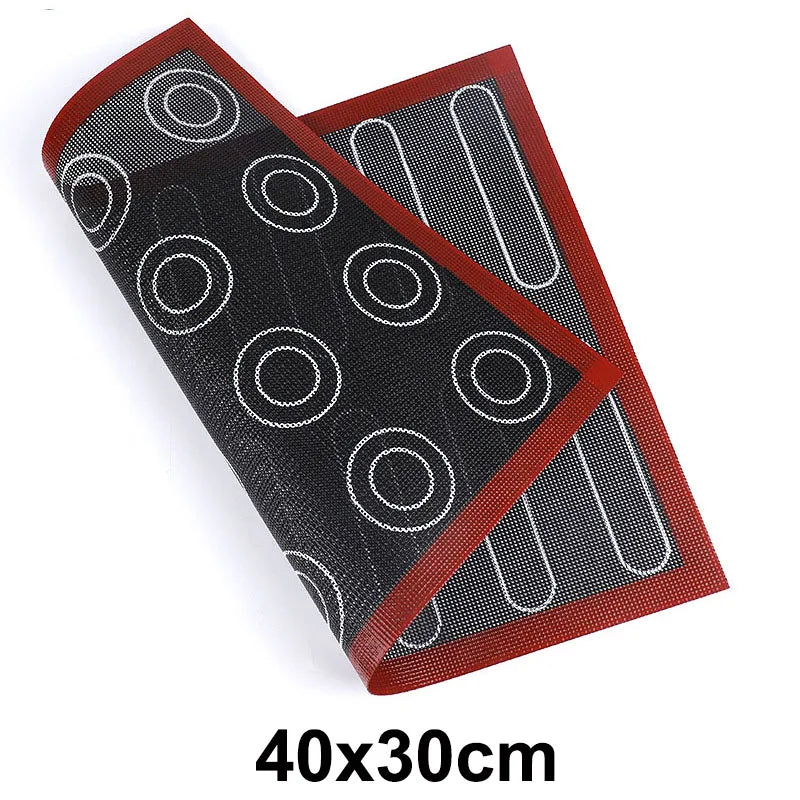 Silikon Macaron Backmatte Antihaft Backform für Kekse Gebäck 1 Stück