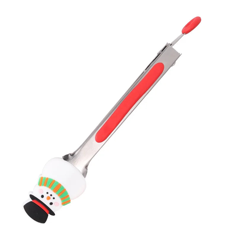 7 Zoll Edelstahl Lebensmittelklammer mit Silikon multifunktional