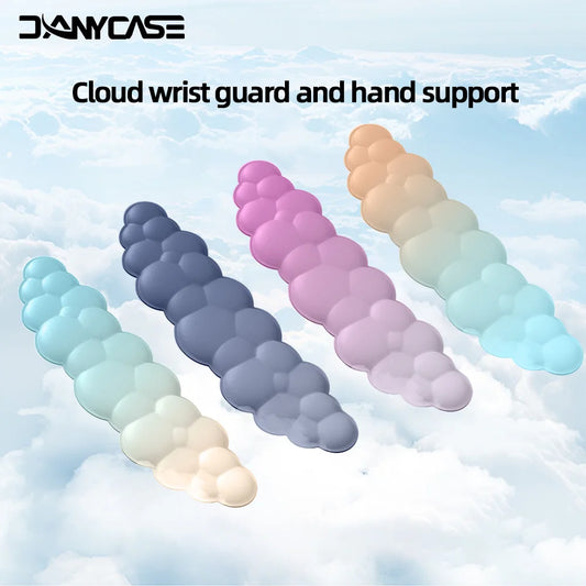 Ergonomisches Büro-Set mit Handgelenkauflage und rutschfester Schreibtischmatte