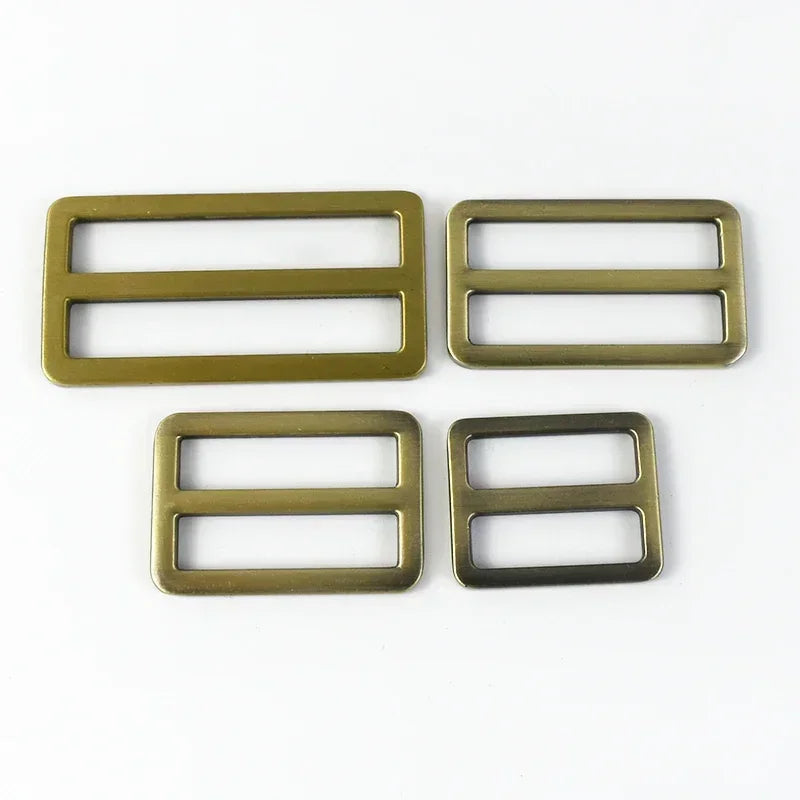 Metallschnallen 25-50mm 5-10 Stück für Taschen Gurtband Verschluss