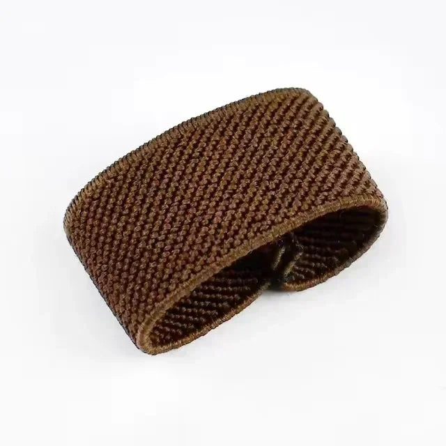 5-50 Stück Nylon Elastische Gürtel Schlaufen Clips Schnallen DIY Zubehör