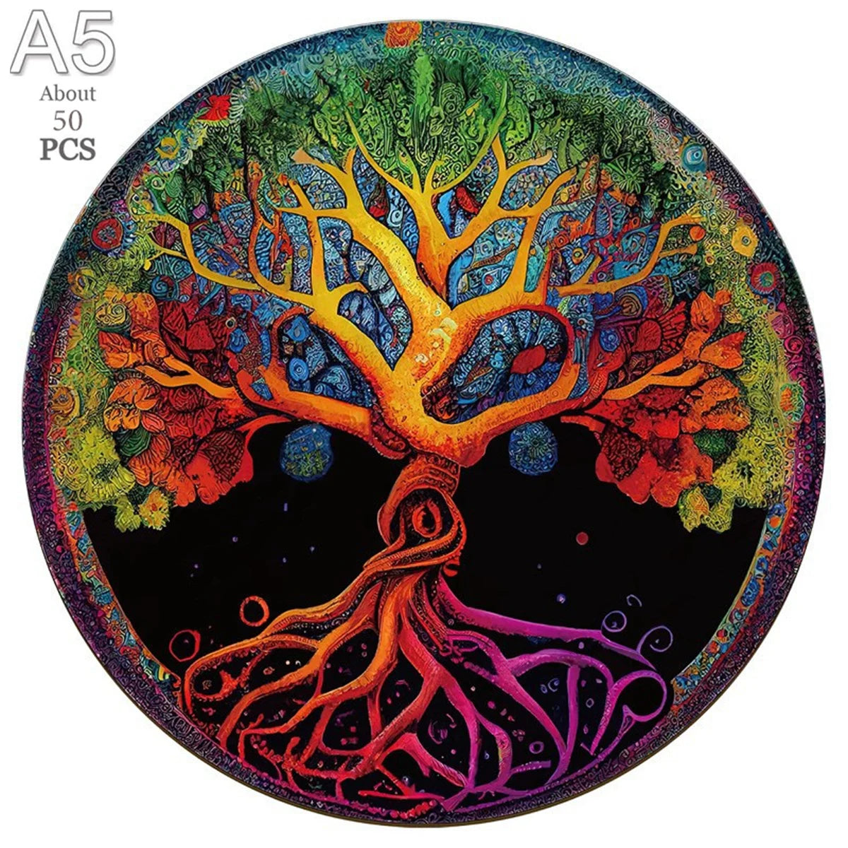 Faszinierendes 3D Holzpuzzle für entspannende Stunden und Kreativität