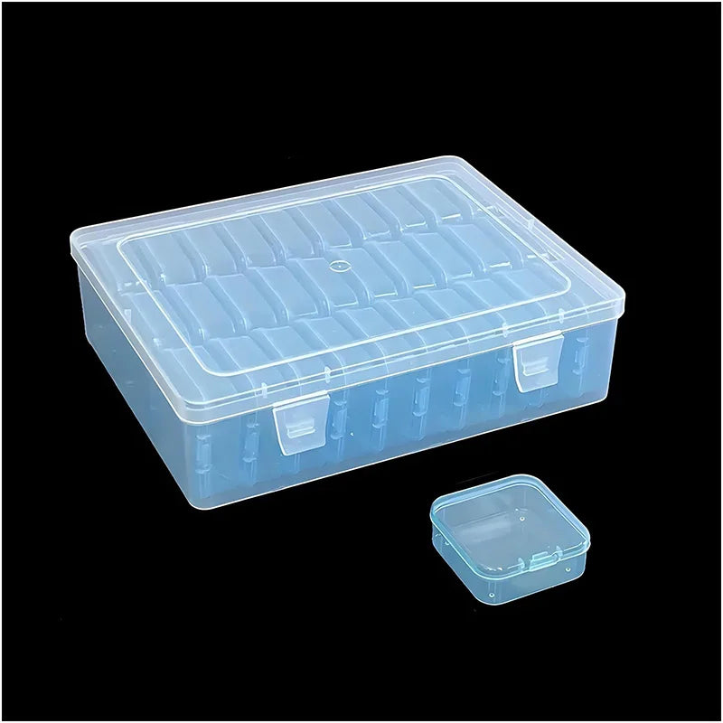 Organizer Box mit 15 Fächern für Schmuck und kleine Accessoires