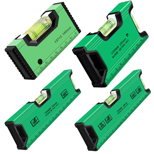 Präzise magnetische Wasserwaage aus Aluminiumlegierung für Bau und DIY