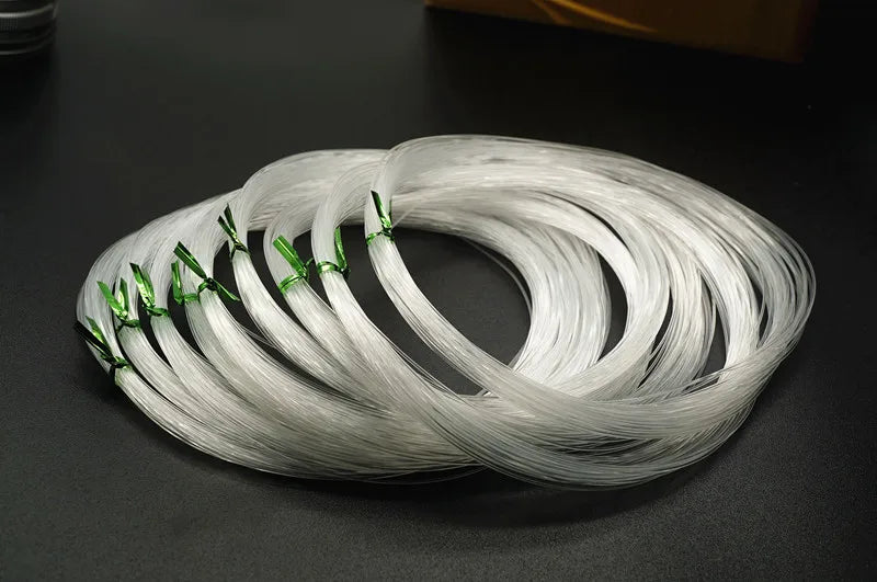 Stabiler Nylonfaden transparent für DIY Schmuck Perlenarbeiten