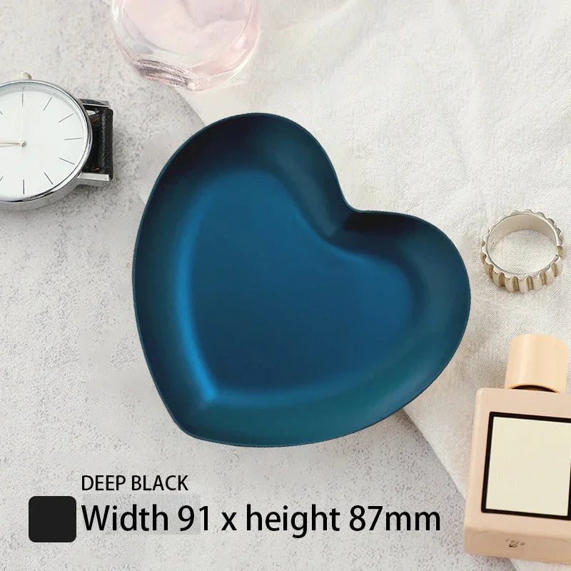 Edelstahl Tablett für Kosmetik und Schmuck – Modern & Praktisch-Yabubest - Home & More