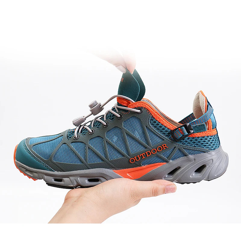 Elastische Schnürsenkel ohne Binden mit Schloss für Sneakers & Co.