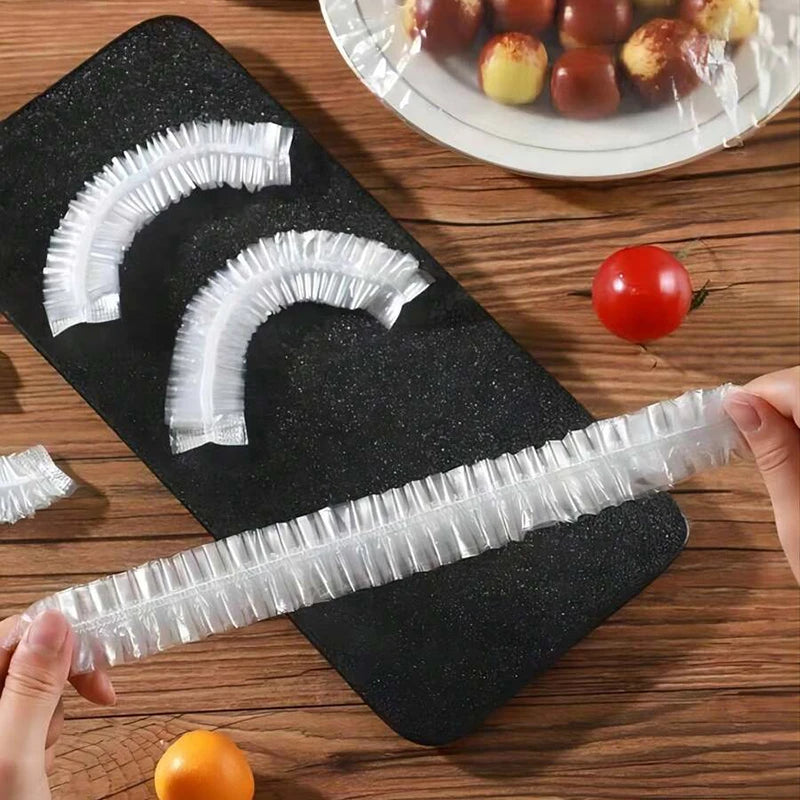 Einweg Folienabdeckung Mehrzweck Schrumpftasche für Haushalt Picknick Grill