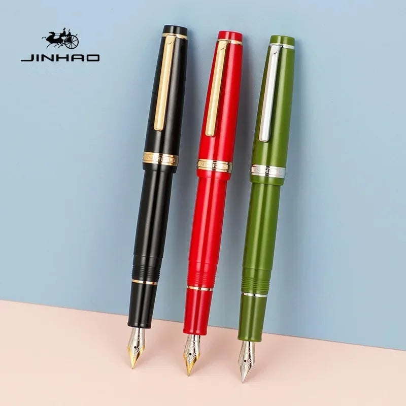 Jinhao 82 Füllfederhalter – elegante Schreibfeder mit feiner Spitze-Yabubest - Home & More