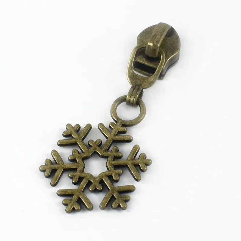 Bronze Reißverschlussschieber für Nylonreißverschlüsse, 5-20 Stück-Yabubest - Home & More