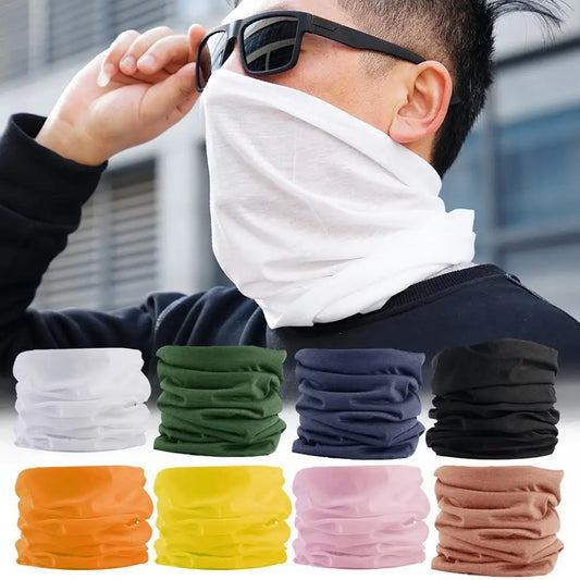 Outdoor Sport Schal Halswärmer Unisex für Wandern und Radfahren