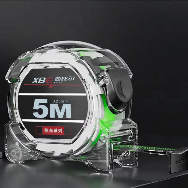 Robustes 10m Selbstsicherndes Maßband für Präzise Messungen