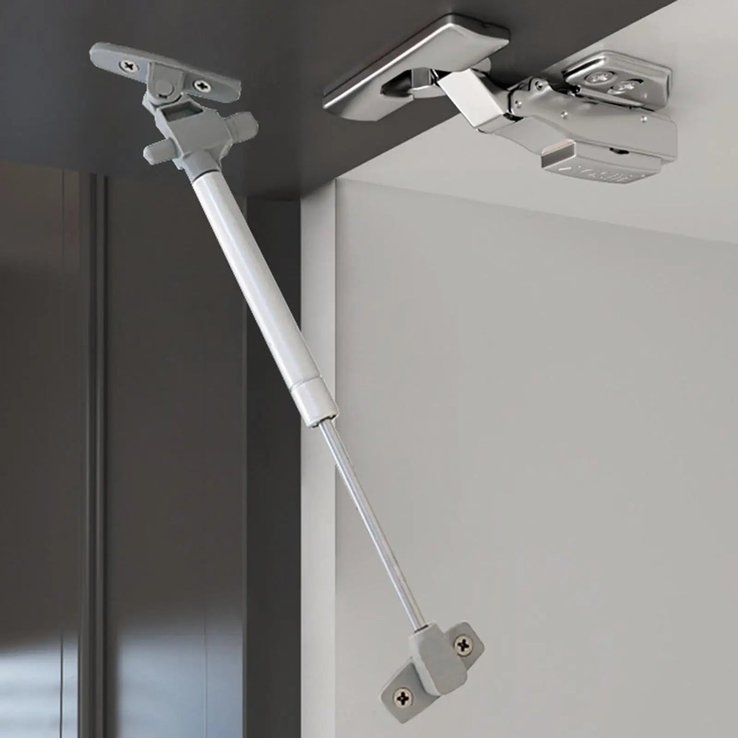 Hydraulisches Schrankscharnier für müheloses Öffnen und Schließen