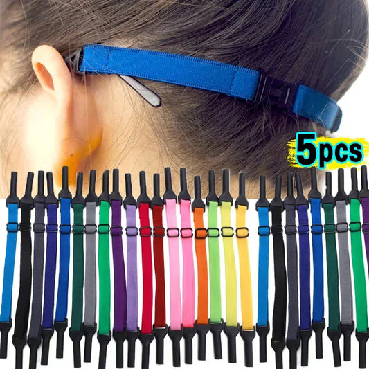 Elastisches Brillenseil mit Silikon – Sportlich, rutschfest, verstellbar