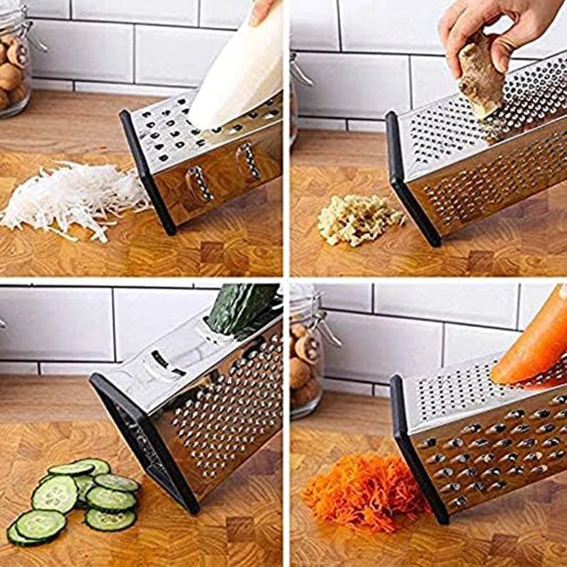 Multifunktionaler Gemüseschneider mit Edelstahlklingen