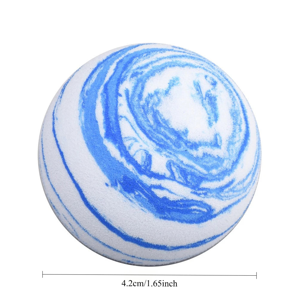 10er Set Indoor Golfbälle aus weichem EVA Schaum für Training