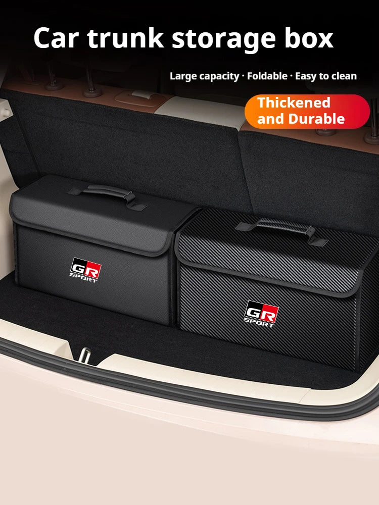 Faltbare Auto Stamm Lagerung Box Organizer