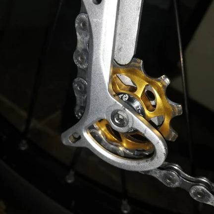 11T MTB Jockey Rad mit Keramiklagern - leichtem AL7075 Aluminium – Präzise Schaltung