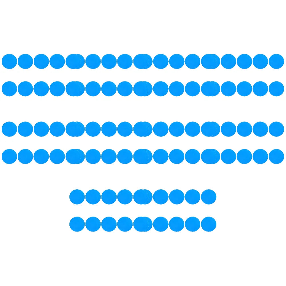 Selbstklebende Pool Reparatur Patches für Schlauchboote und Ringe