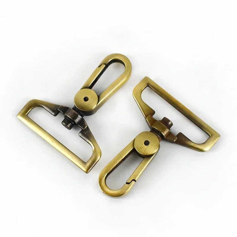 38mm Metall Karabiner Hummer Drehverschluss für Taschen Gurtband Clips