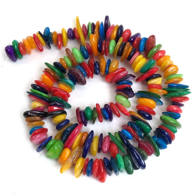 Natürliche unregelmäßige Kristallperlen 5-8mm für DIY Schmuck 16 Zoll